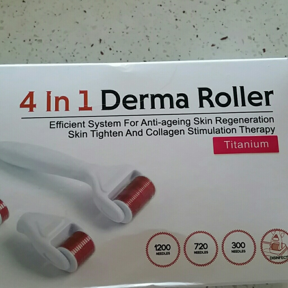 4 in 1 Derma Roller
